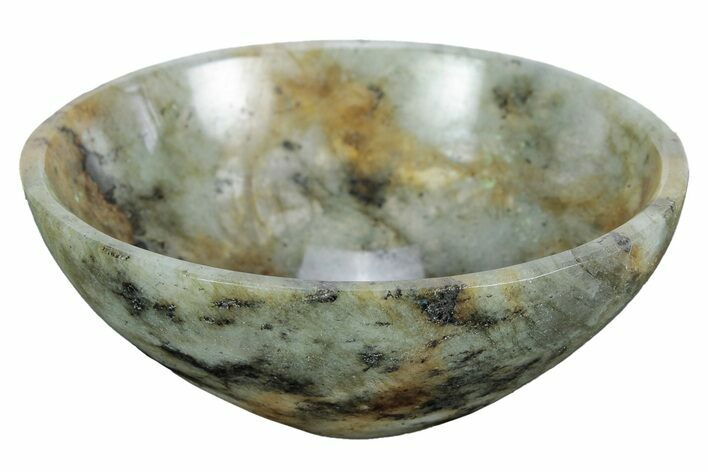 3" Polished Labradorite Bowls - Photo 1